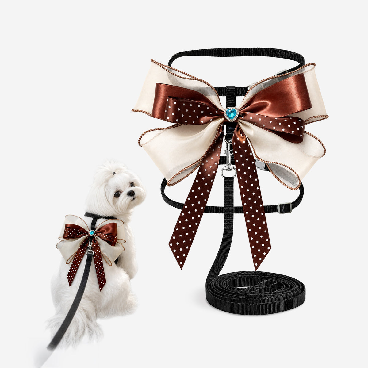 Cocoa Couture Bow Harness