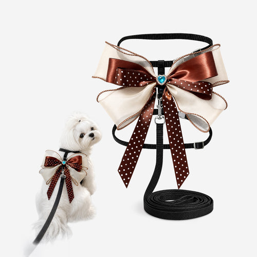 Cocoa Couture Bow Harness