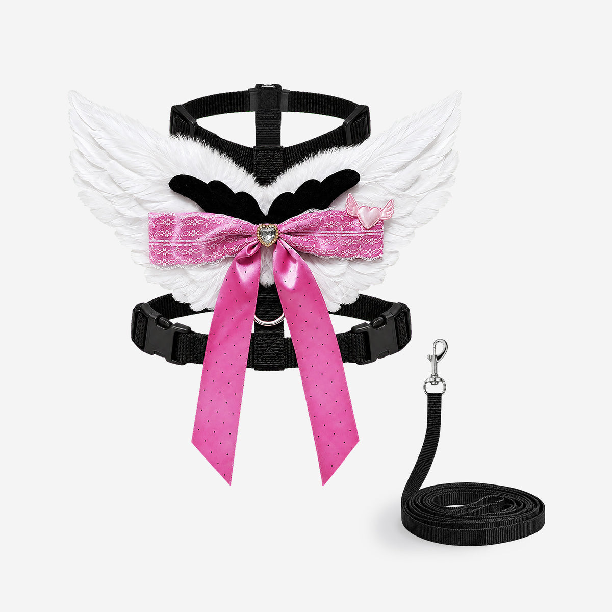 Angel Wings Harness & Leash