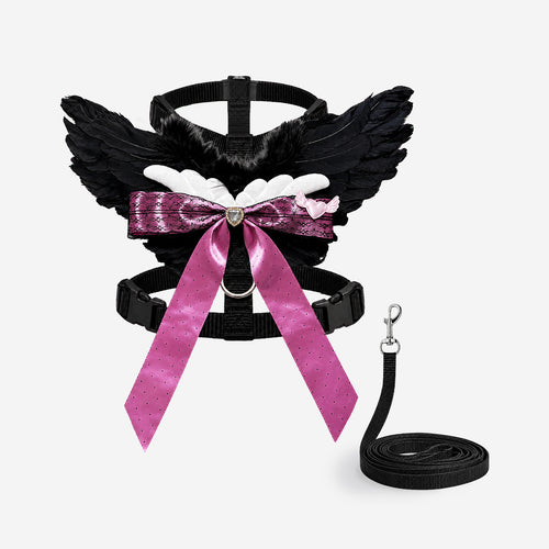 Angel Wings Harness & Leash