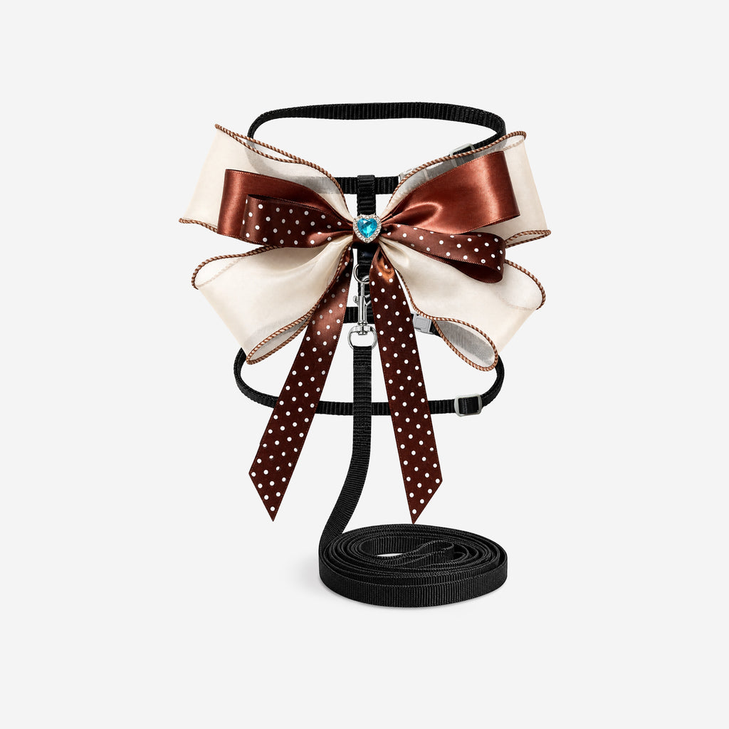 Cocoa Couture Bow Harness
