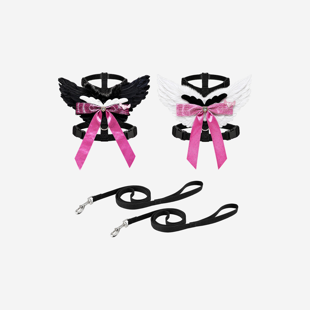 Angel Wings Harness & Leash