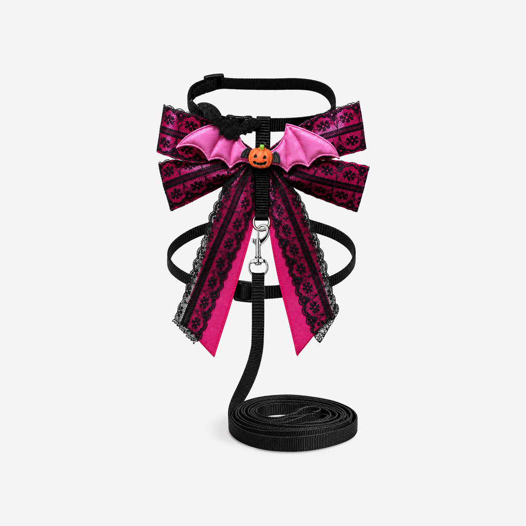 Midnight Bat Bow Harness