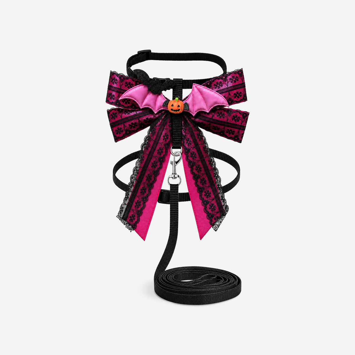 Midnight Bat Bow Harness