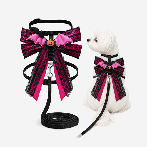 Midnight Bat Bow Harness