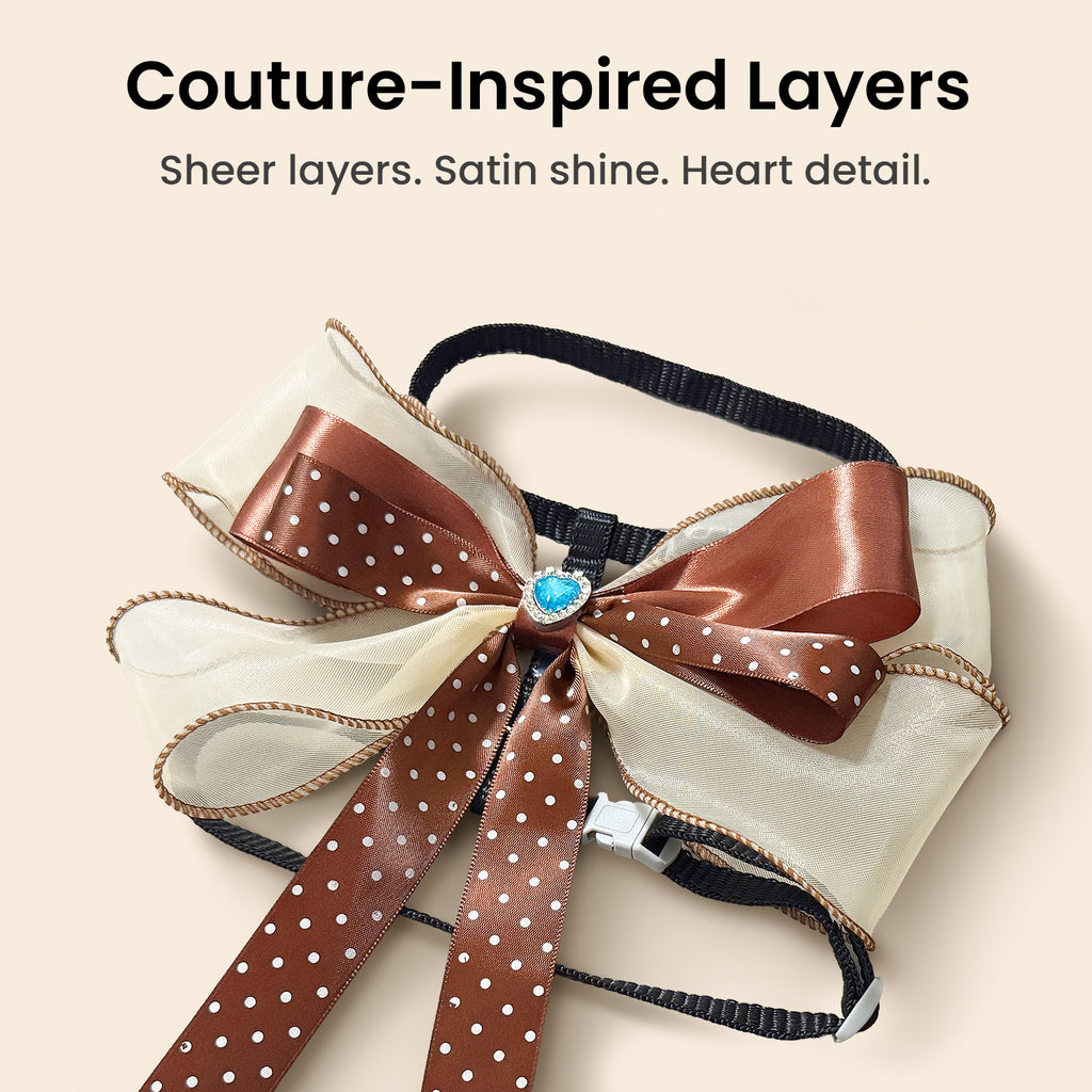 Cocoa Couture Bow Harness