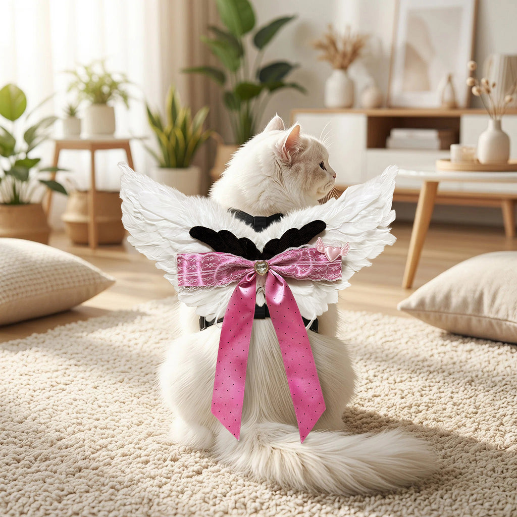 Angel Wings Harness & Leash